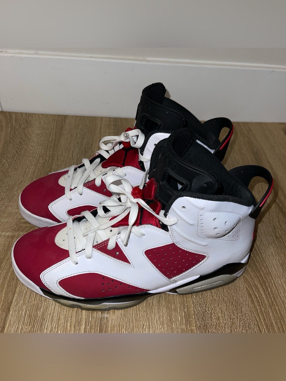 Jordan Retro 6 Carmine 2021